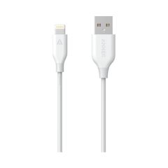 ANKER Powerline Lightning USB Kablo 0.9 Metre MFI Lisans - Beyaz