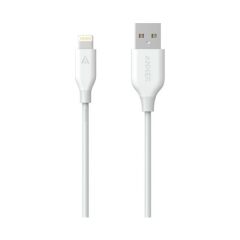 ANKER Powerline Lightning USB Kablo 0.9 Metre MFI Lisans - Beyaz