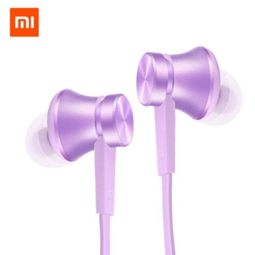 Xiaomi Piston Basic Edition Mikrofonlu Kulakiçi Kulaklık Mor