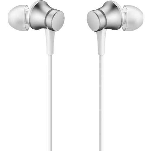 Xiaomi Piston Basic Edition Mikrofonlu Kulakiçi Kulaklık Gümüş