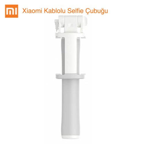 Xiaomi Kablolu Selfie Çubuğu Beyaz