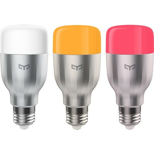 Xiaomi Yeelight Wİ-Fi Akıllı Led Ampul 16M Renk Colorful Edition