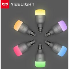 Xiaomi Yeelight Wİ-Fi Akıllı Led Ampul 16M Renk Colorful Edition