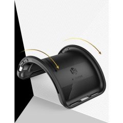 Anker Karapax Shield Apple iPhone X Koruyucu Silikon Kılıf Siyah