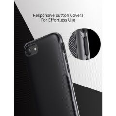 Anker Karapax Breeze Apple iPhone 7 - 8  Koruyucu Kılıf Siyah