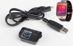 Fonemax Samsung Gear 2 R380 Şarj Cihazı+Data Kablosu