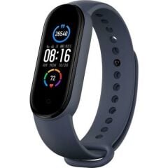 Xiaomi Mi Band 5 - Mi Band 6 Akıllı Bileklik Kordon seti - 3'lü Paket Lacivert/Sarı/Nane Yeşili