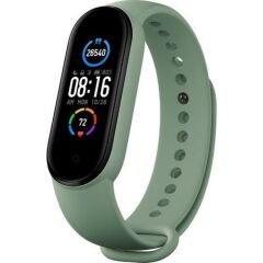 Xiaomi Mi Band 5 - Mi Band 6 Akıllı Bileklik Kordon seti - 3'lü Paket Lacivert/Sarı/Nane Yeşili