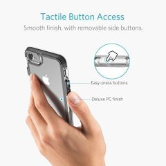 ANKER SlimShell Apple iPhone 7 / 8 Koruyucu Silikon Kılıf Siyah