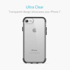 ANKER SlimShell Apple iPhone 7 / 8 Koruyucu Silikon Kılıf Siyah