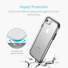 ANKER SlimShell Apple iPhone 7 / 8 Koruyucu Silikon Kılıf Siyah