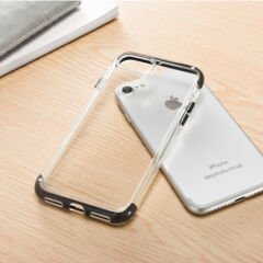 ANKER SlimShell Apple iPhone 7 / 8 Koruyucu Silikon Kılıf Siyah