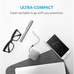 Anker SoundCore Nano Bluetooth Hoparlör Gümüş Gri - A3104HA3