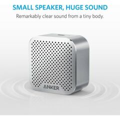 Anker SoundCore Nano Bluetooth Hoparlör Gümüş Gri - A3104HA3