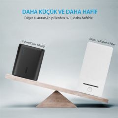 ANKER PowerCore 10000 IQ Taşınabilir Şarj Cihazı PowerBank