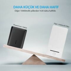 ANKER PowerCore 10000 IQ Taşınabilir Şarj Cihazı PowerBank