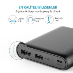 ANKER PowerCore 10000 IQ Taşınabilir Şarj Cihazı PowerBank