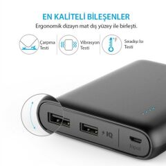 ANKER PowerCore 10000 IQ Taşınabilir Şarj Cihazı PowerBank