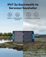 Anker SOLIX PS100 Taşınabilir Güneş Paneli 100W - A2434
