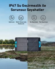 Anker SOLIX PS100 Taşınabilir Güneş Jeneratörü 100W-A2434