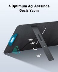Anker SOLIX PS100 Taşınabilir Güneş Jeneratörü 100W - A2434