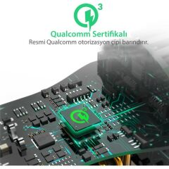 ANKER PowerDrive+ 2 42W  QuickCharge 3.0 Hızlı Araç Şarj Cihazı