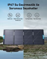 Anker SOLIX PS400 Taşınabilir Güneş Paneli 400W - A2437