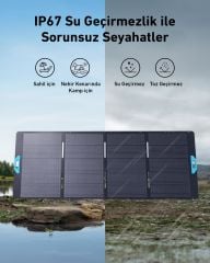 Anker SOLIX PS400 Taşınabilir Güneş Jeneratörü 400W - A2437