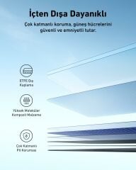 Anker SOLIX PS400 Taşınabilir Güneş Jeneratörü 400W - A2437
