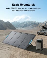 Anker SOLIX PS400 Taşınabilir Güneş Paneli 400W - A2437