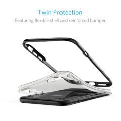 ANKER Ice-Case Lite Apple iPhone 7 / 8 Silikon Kılıf Siyah