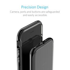 ANKER Ice-Case Lite Apple iPhone 7 / 8 Silikon Kılıf Siyah