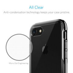 ANKER Ice-Case Lite Apple iPhone 7 / 8 Silikon Kılıf Siyah