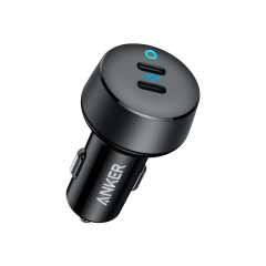 Anker PowerDrive III Araç Şarjı Siyah - A2724