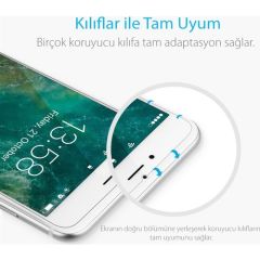 ANKER GlassGuard iPhone 7 Temperli Cam