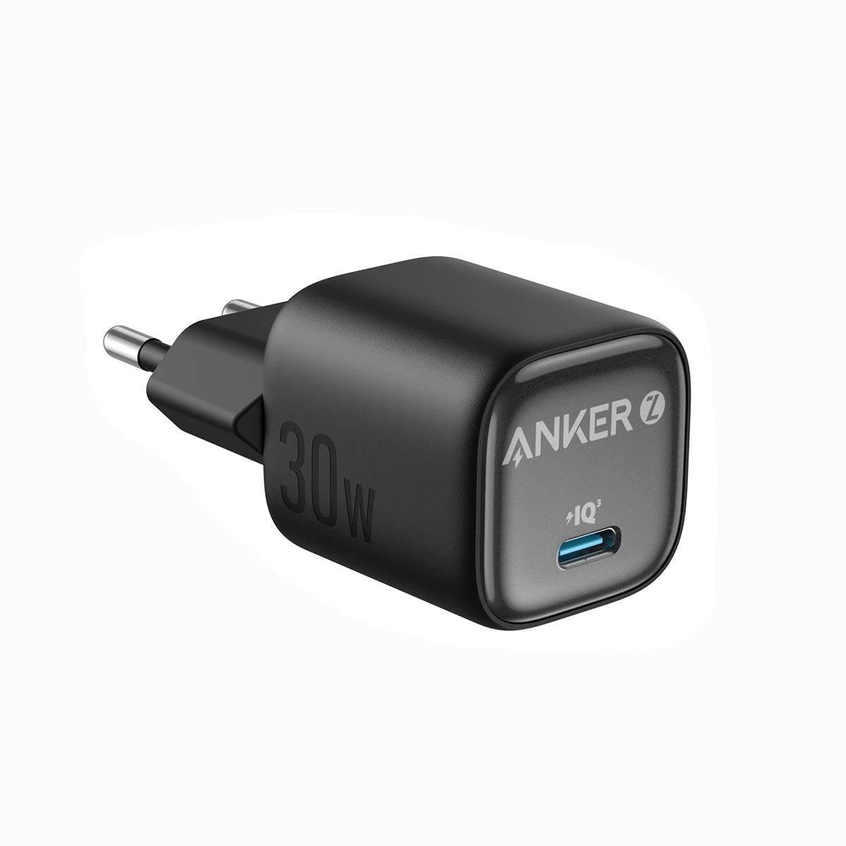 Anker 30W USB-C Şarj Cihazı Siyah - A2698