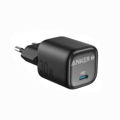 Anker 30W USB-C Şarj Cihazı Siyah - A2698
