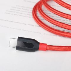 Anker Powerline+ USB 3.0 to USB-C Type-C Şarj Kablosu 1.8 Kırmızı