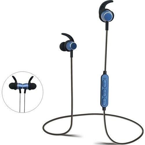 Fonemax Bluetooth Mikrofonlu Spor Kulaklık - K04 - Mavi