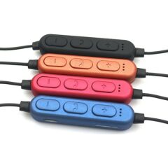 Fonemax Bluetooth Mikrofonlu Spor Kulaklık - K04 - Mavi