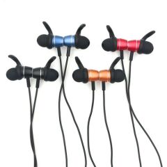 Fonemax Bluetooth Mikrofonlu Spor Kulaklık - K04 - Mavi