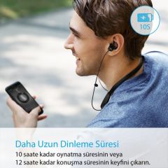 Anker SoundBuds Lite Gürültü Önleyici Suya Dayanıklı Bluetooth Kulaklık