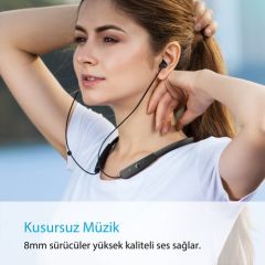 Anker SoundBuds Lite Gürültü Önleyici Suya Dayanıklı Bluetooth Kulaklık
