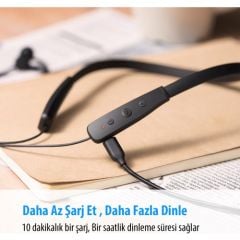 Anker SoundBuds Lite Gürültü Önleyici Suya Dayanıklı Bluetooth Kulaklık