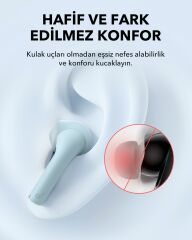 Anker Soundcore K20i Kulaklık Mavi-A3994