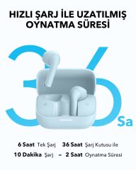 Anker Soundcore K20i Kulaklık Mavi-A3994