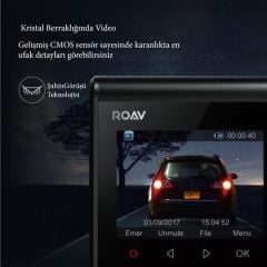 Anker Roav Dashcam C1 Araç İçi Kamera - R2113Z11 OFP