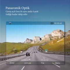 Anker Roav Dashcam C1 Araç İçi Kamera - R2113Z11 OFP