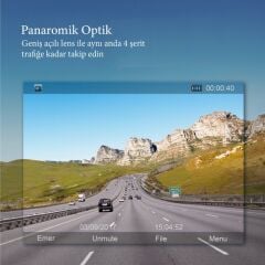 Anker Roav Dashcam C1 Araç İçi Kamera - R2113Z11 OFP