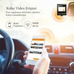 Anker Roav Dashcam C1 Araç İçi Kamera - R2113Z11 OFP